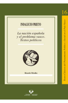 Indalecio Prieto. La nación española y el problema vasco. Textos políticos