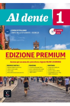 Al dente 1 Libro dello studente, esercizi, CD audio e DVD. Livello A1 (Edizione Premium)