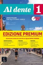 Al dente 1 Libro dello studente, esercizi, CD audio e DVD. Livello A1 (Edizione Premium)