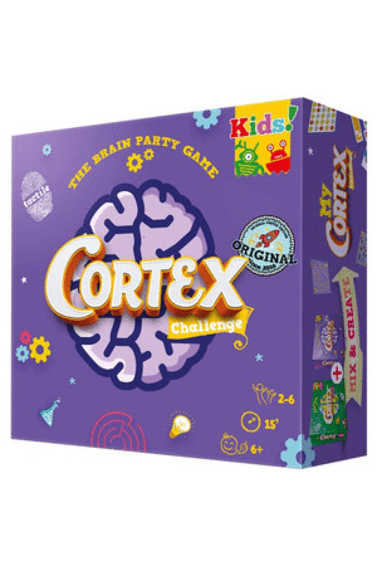 JUEGO DE MESA CORTEX KIDS