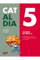 Cat al dia 5: Classes de mots II