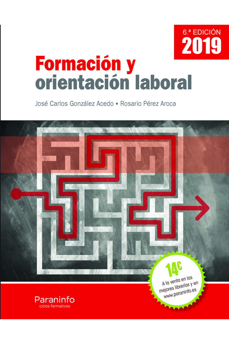 Formación y orientación laboral 6.ª edición 2019