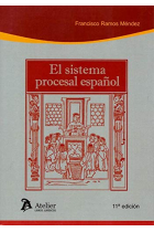 Sistema procesal español. 11ª edición