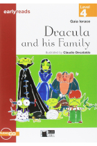 Early Readers - Dracula and his Family - Level 4