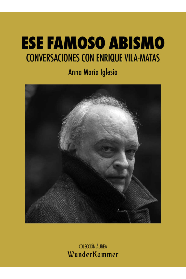 Ese famoso abismo (Conversaciones con Enrique Vila-Matas)