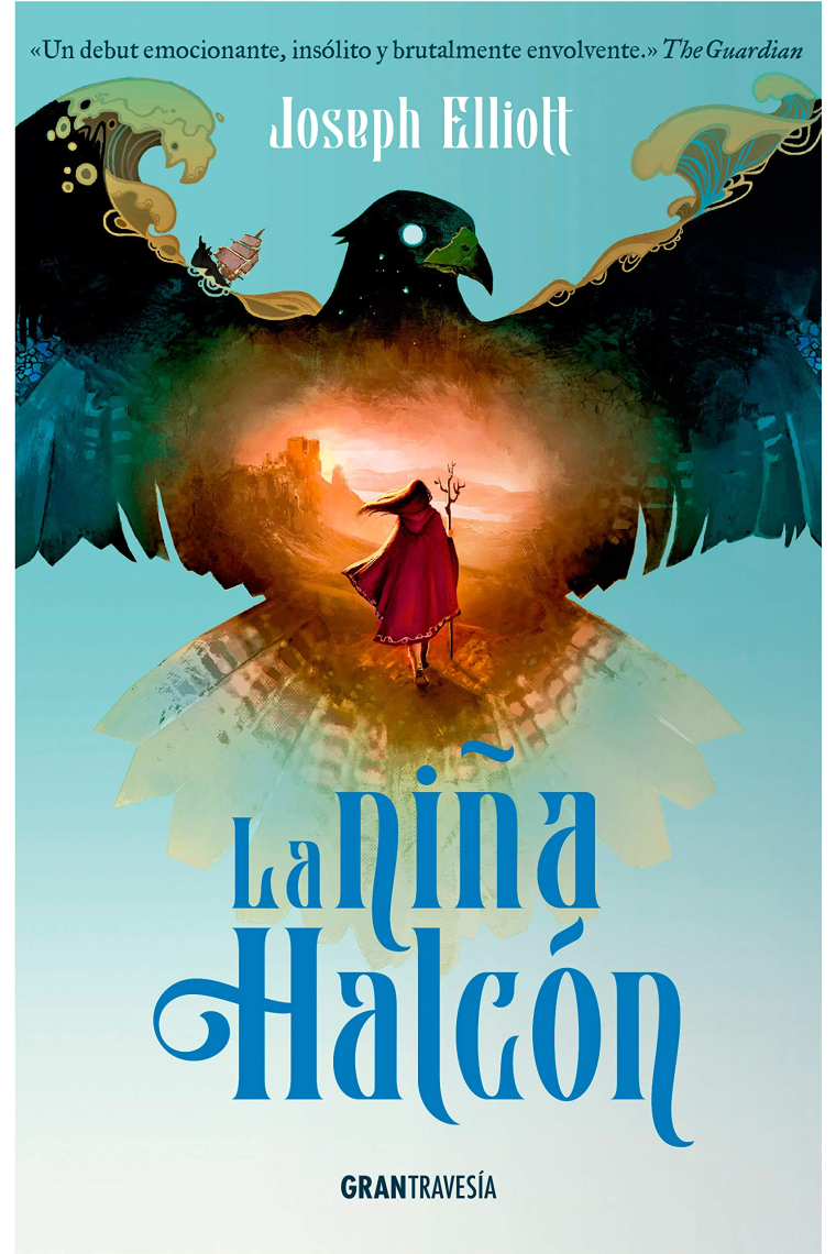 La niña halcón