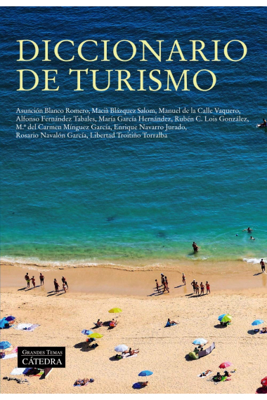 Diccionario de turismo