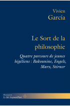 Le Sort de la philosophie: Quatre parcours de jeunes hégéliens : Bakounine, Engels, Marx, Stirner (HR.BEL AUJOURD')