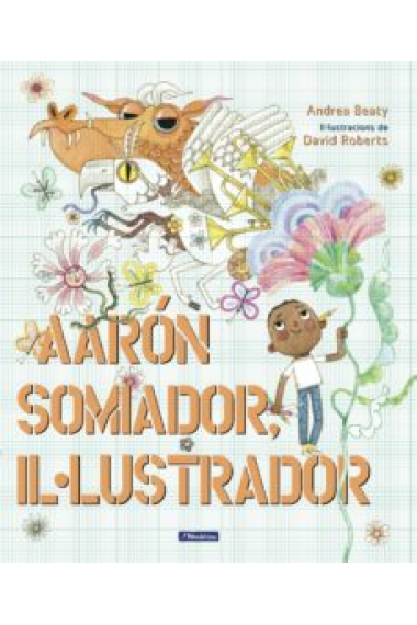 Aaron somiador, il·lustrador