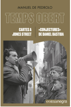 Cartes a Jones Street / «Conjectures» de Daniel Bastida. Temps Obert X-XI