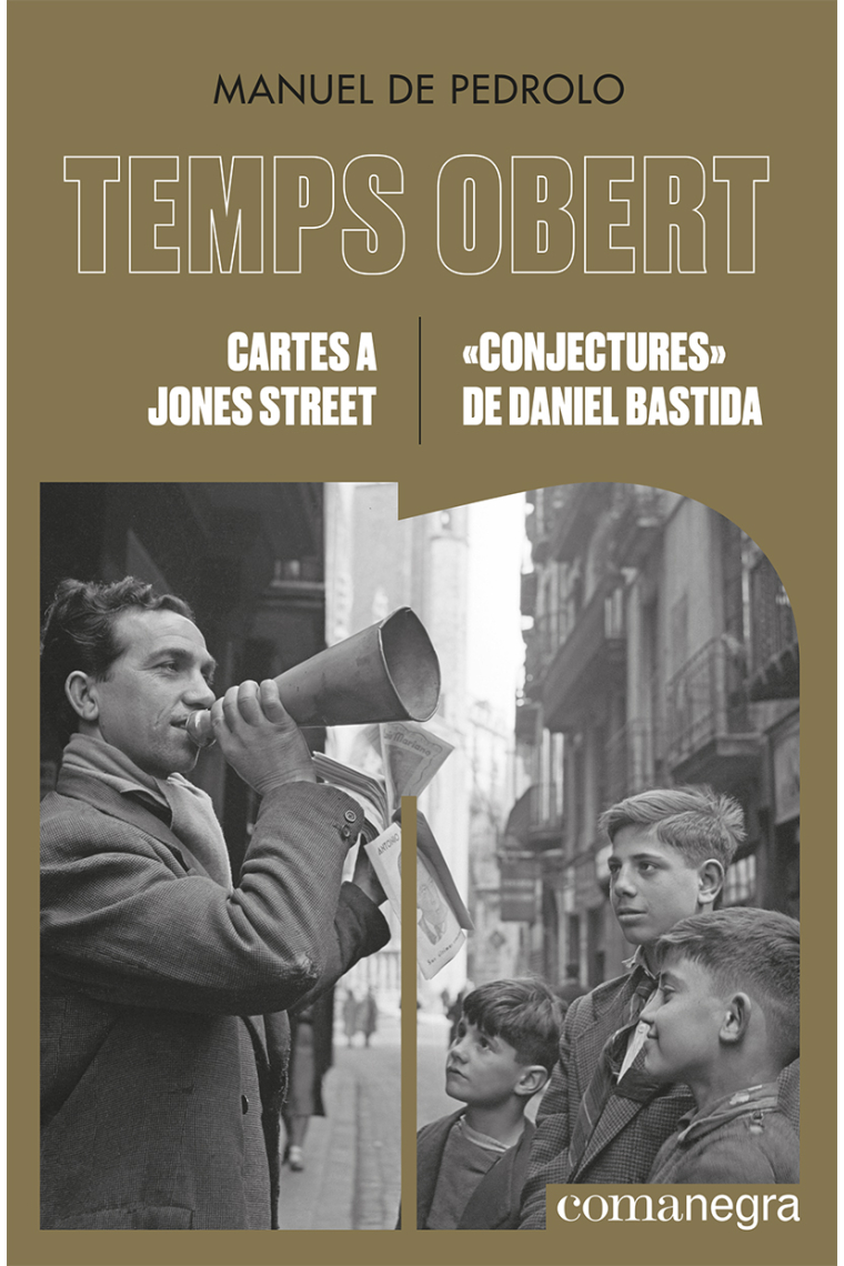 Cartes a Jones Street / «Conjectures» de Daniel Bastida. Temps Obert X-XI