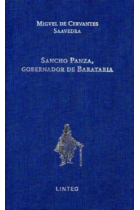 Sancho Panza, gobernador de Barataria