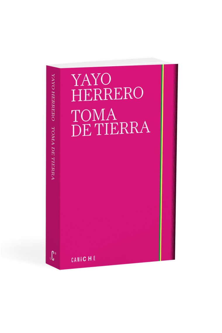 Toma de tierra (Edición y epílogo a cargo de Brenda Chávez)