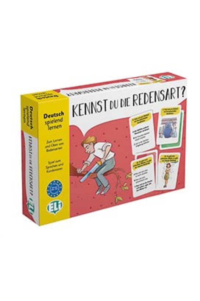 Kennst Du Die Redensart? Kartenspiel: Niveau A2-B1