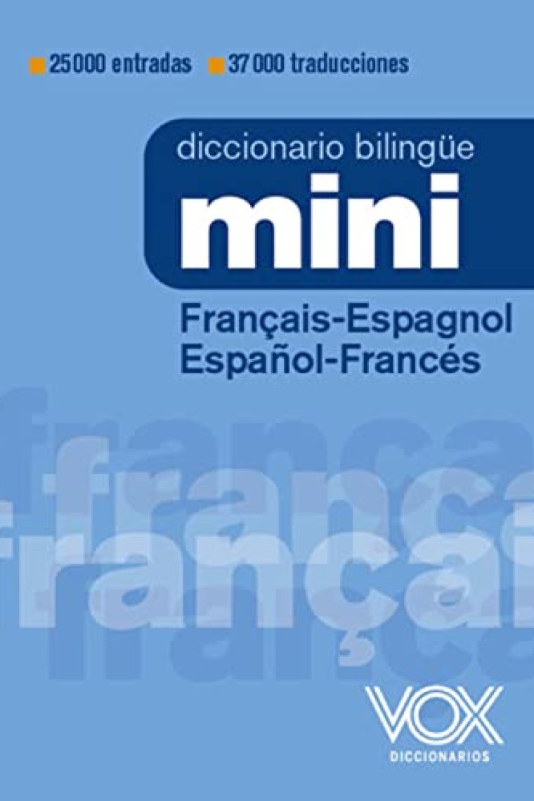 Diccionario Mini Français-Espagnol / Español-Francés