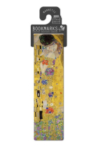 Marcapáginas magnético El beso de Klimt