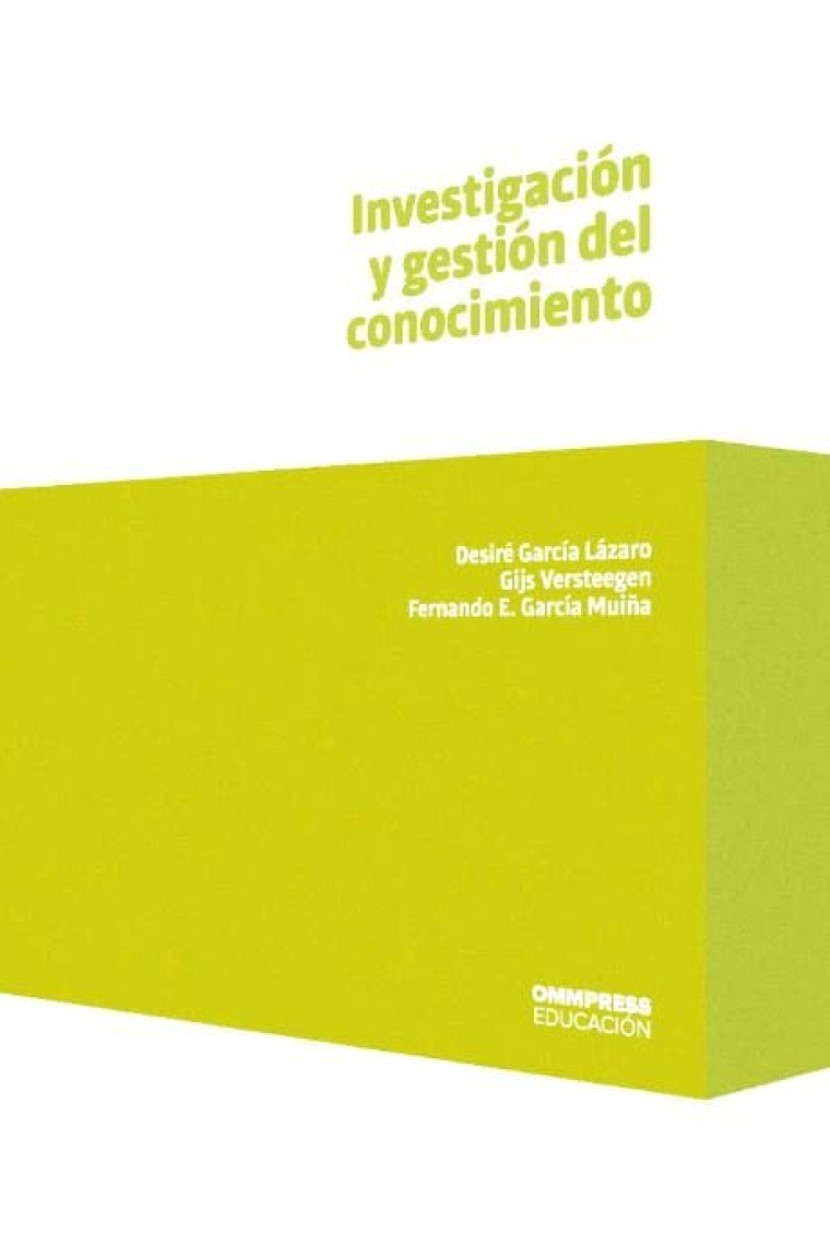 INVESTIGACION Y GESTION DEL CONOCIMIENTO