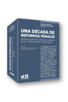 Una década de reformas penales