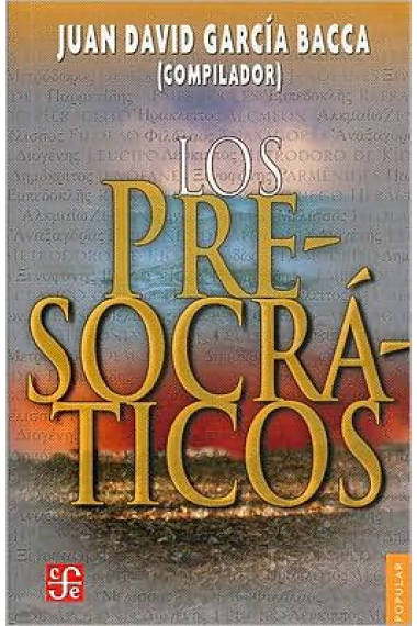 Los presocráticos