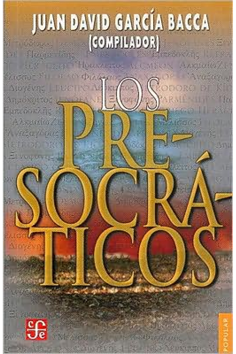 Los presocráticos