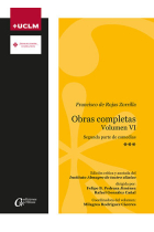 Francisco de Rojas Zorrilla. Obras completas. Volumen VI. 2ª parte de comedias