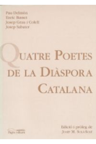 Quatre poetes de la diàspora catalana