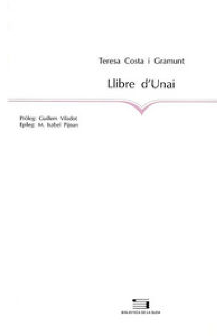 Llibre d'Unai