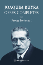 Ruyra Vol. 1 Proses literàries I