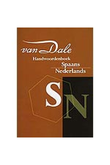 Van Dale Handwoordenboek Spaans-Nederlands/ Nederlands-Spaans