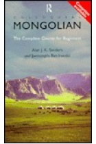 Colloquial mongolian : the complete course for beginners