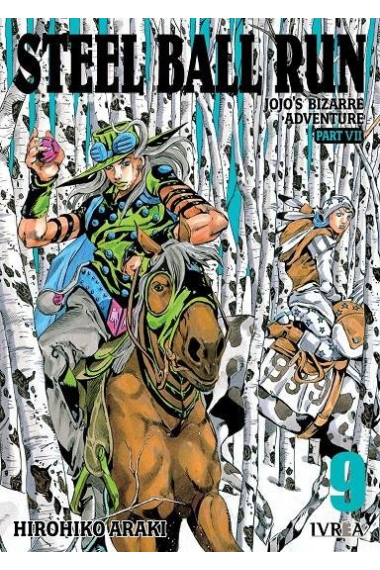 JOJOS BIZARRE ADVENTURE PARTE 7 STEEL BALL RUN 9