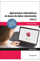 Aplicaciones informáticas de bases de datos relacionales. Microsoft Access 2019