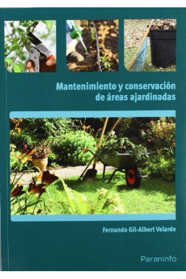 Mantenimiento y conservación de áreas ajardinadas