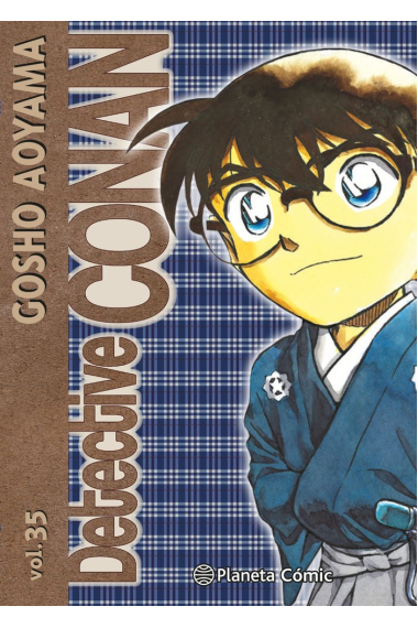 DETECTIVE CONAN Nº 35