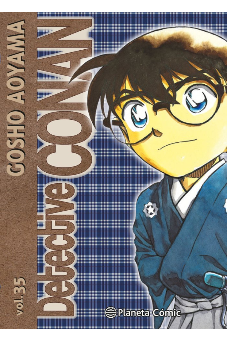 DETECTIVE CONAN Nº 35