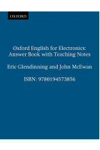 Oxford English for Electronics. Answer book. With teaching notes