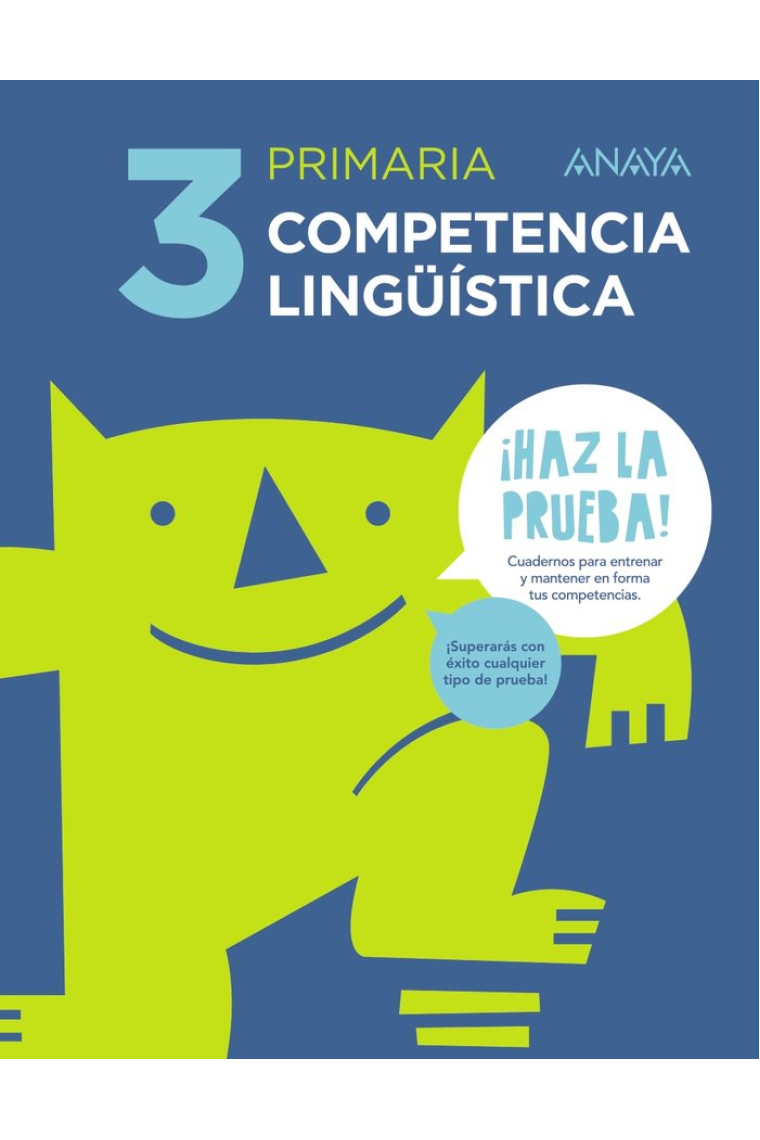 Competencia lingüística 3.