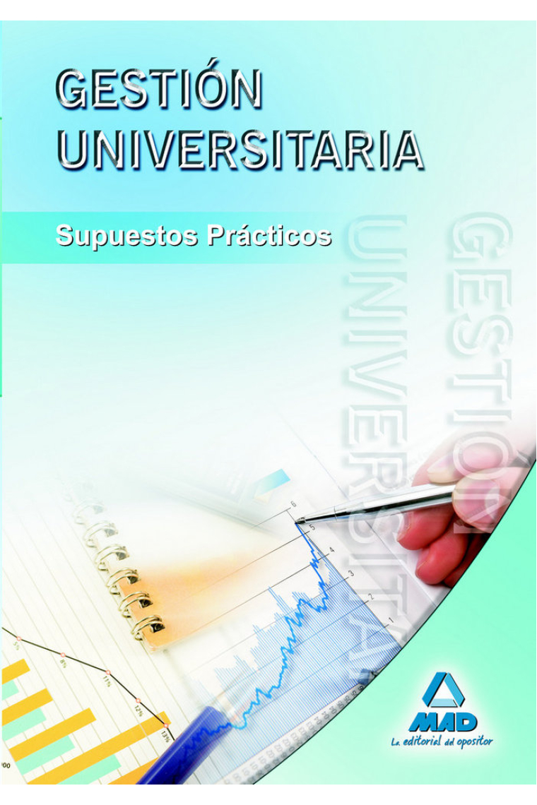 Gestión universitaria. Supuestos prácticos.