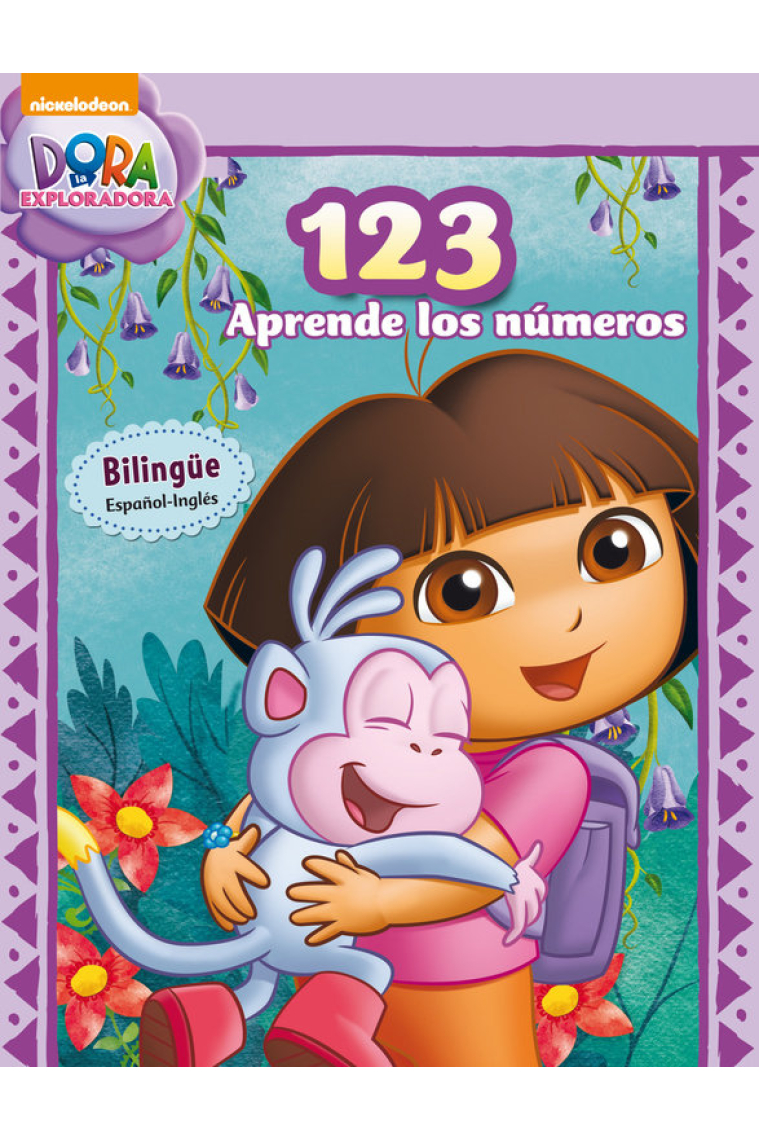 123. Aprende los números (Dora la exploradora) (Dora la exploradora. Actividades)