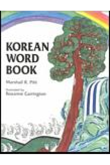 Korean word book