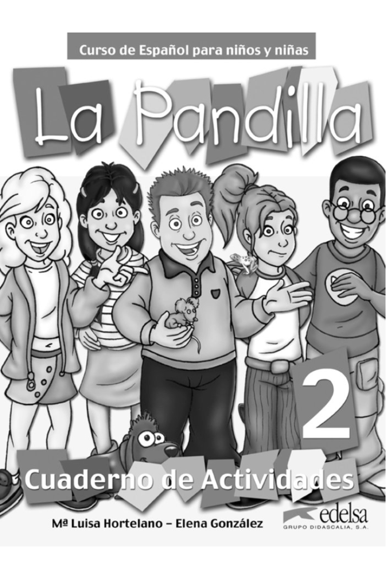 Pandilla 2 - libro de ejercicios