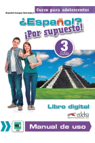 ¿Español? ¡Por supuesto! 3 - libro digital + manual de uso profesor