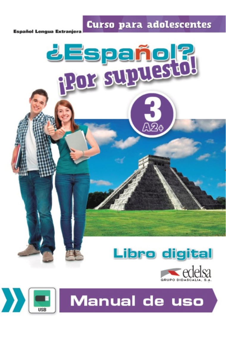 ¿Español? ¡Por supuesto! 3 - libro digital + manual de uso profesor