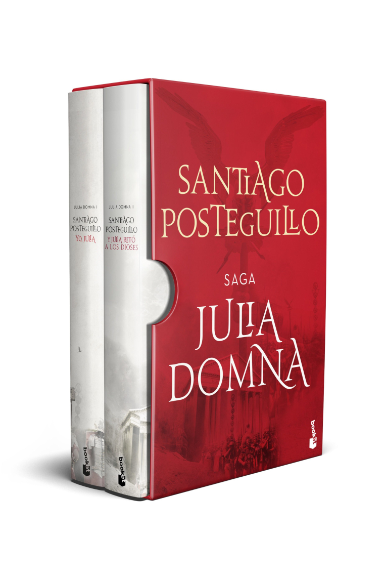 Estuche Julia Domna (Yo, Julia · Y Julia retó a los dioses)