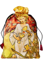 Bolsa carta Tarot. Art Nouveau (satén)