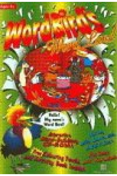 WordBird's World Land. (Cd Rom + TextBook + Activity book + Colouring Pencil)