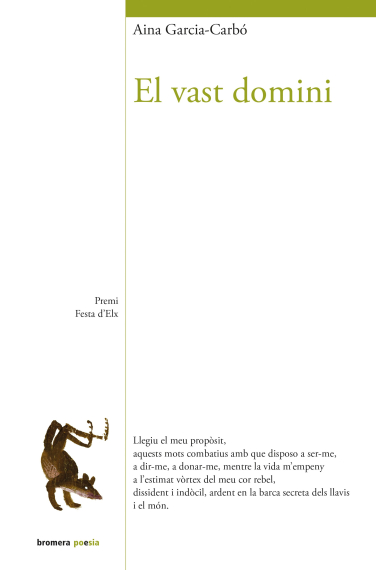 El vast domini (Premi Poesia Festa d’Elx)