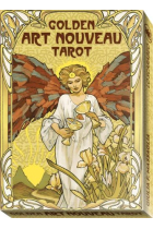 Golden Art Nouveau Tarot