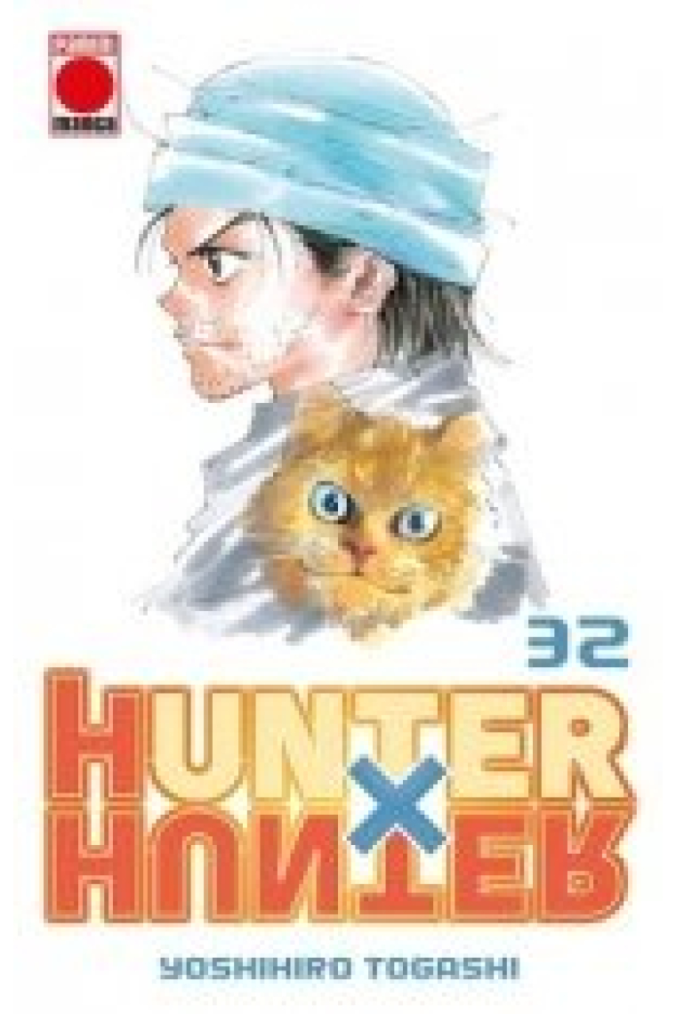 HUNTER X HUNTER 32