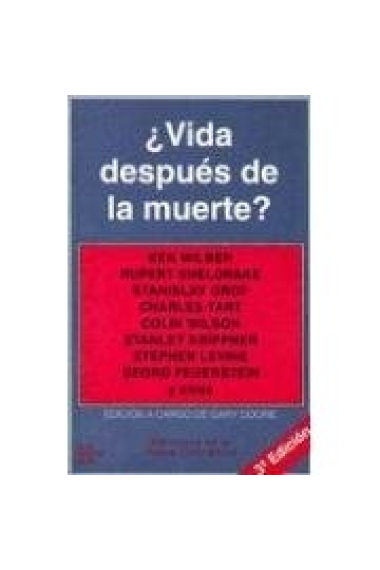 ¿Vida después de la muerte?